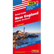 4 USA Hallwag New England